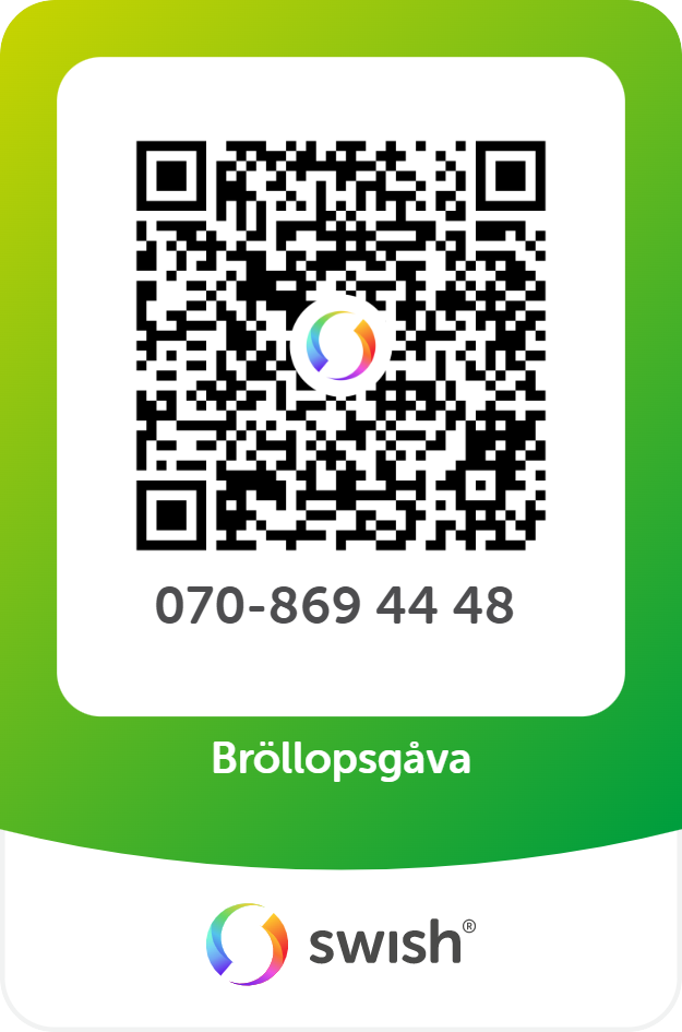 Bröllopsgåvan valfri